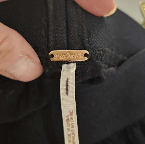 Free People Black Sheer Maxi Skirt - Picture 3 of 5